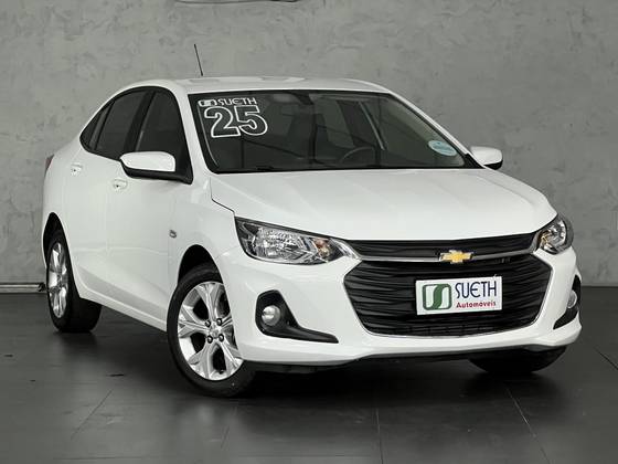 CHEVROLET ONIX 1.0 TURBO FLEX PLUS LTZ AUTOMÁTICO